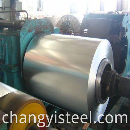 Galvanized steel coil